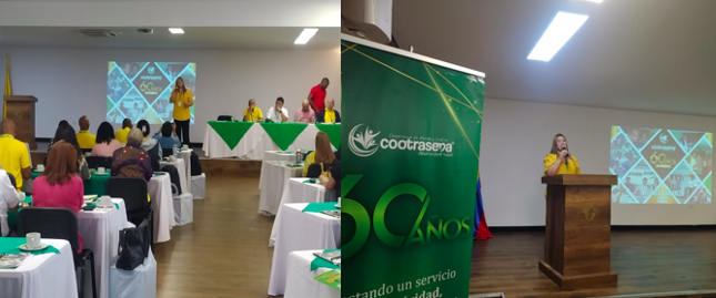 Un grupo de personas en un salón de clasesDescripción generada automáticamente con confianza media